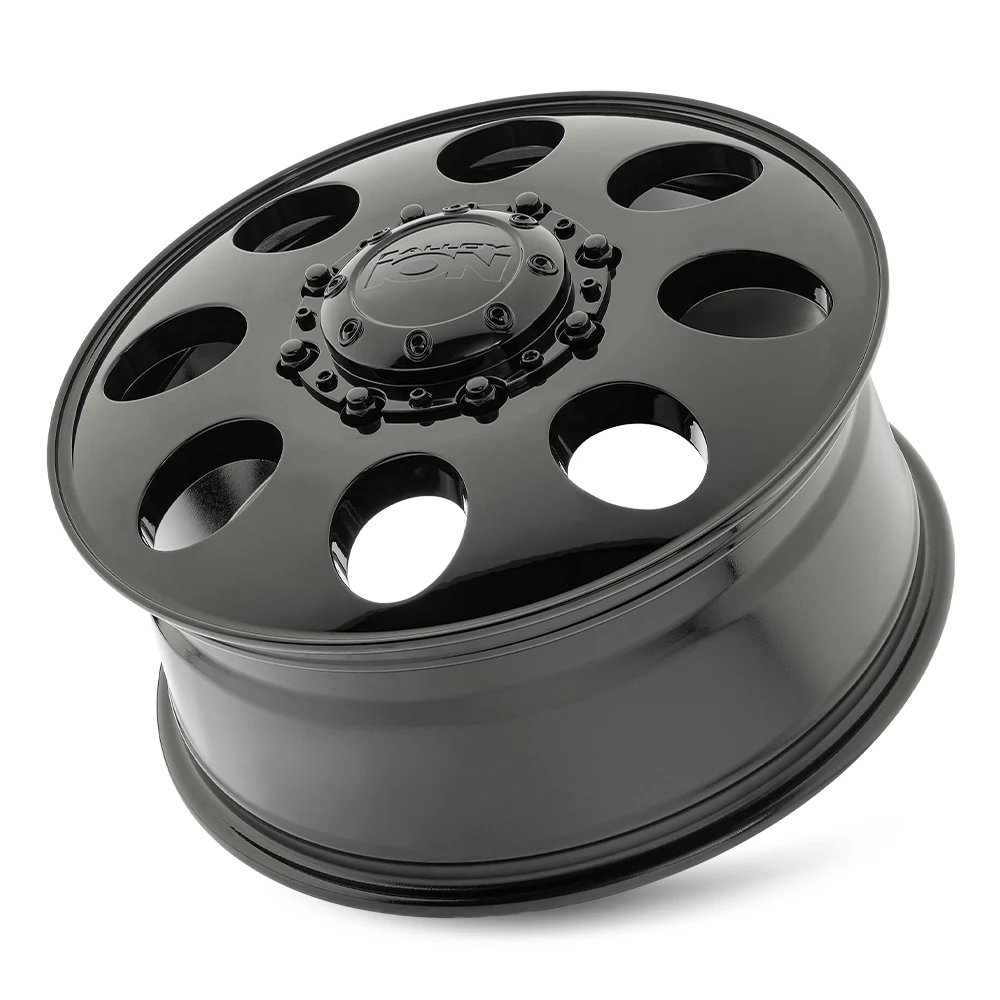 20 Inch Gloss Black 8 Lug Rims 167-2881GBF115