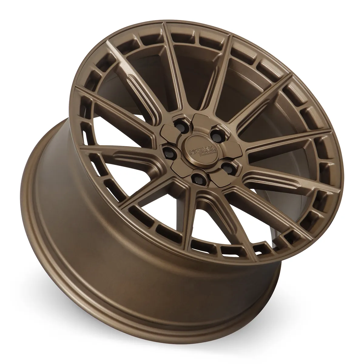 18 Inch Matte Bronze 5X1205X1143 Rims KR11-188014MR
