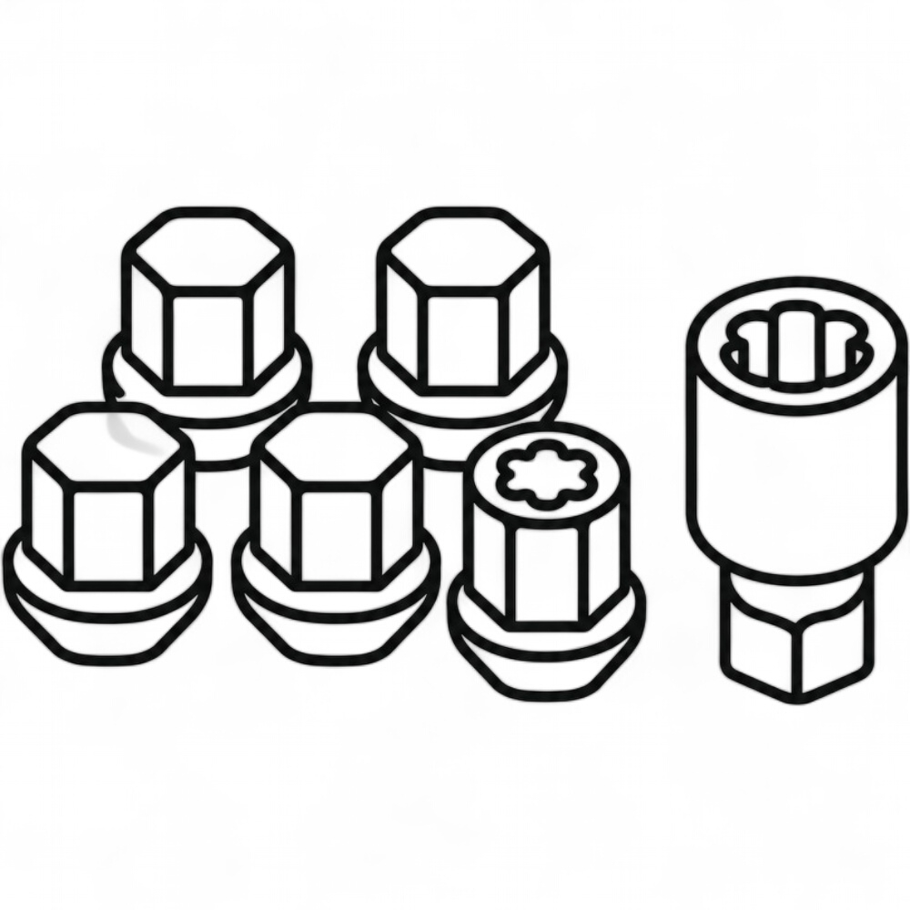 Lug Nuts Kit - accessories