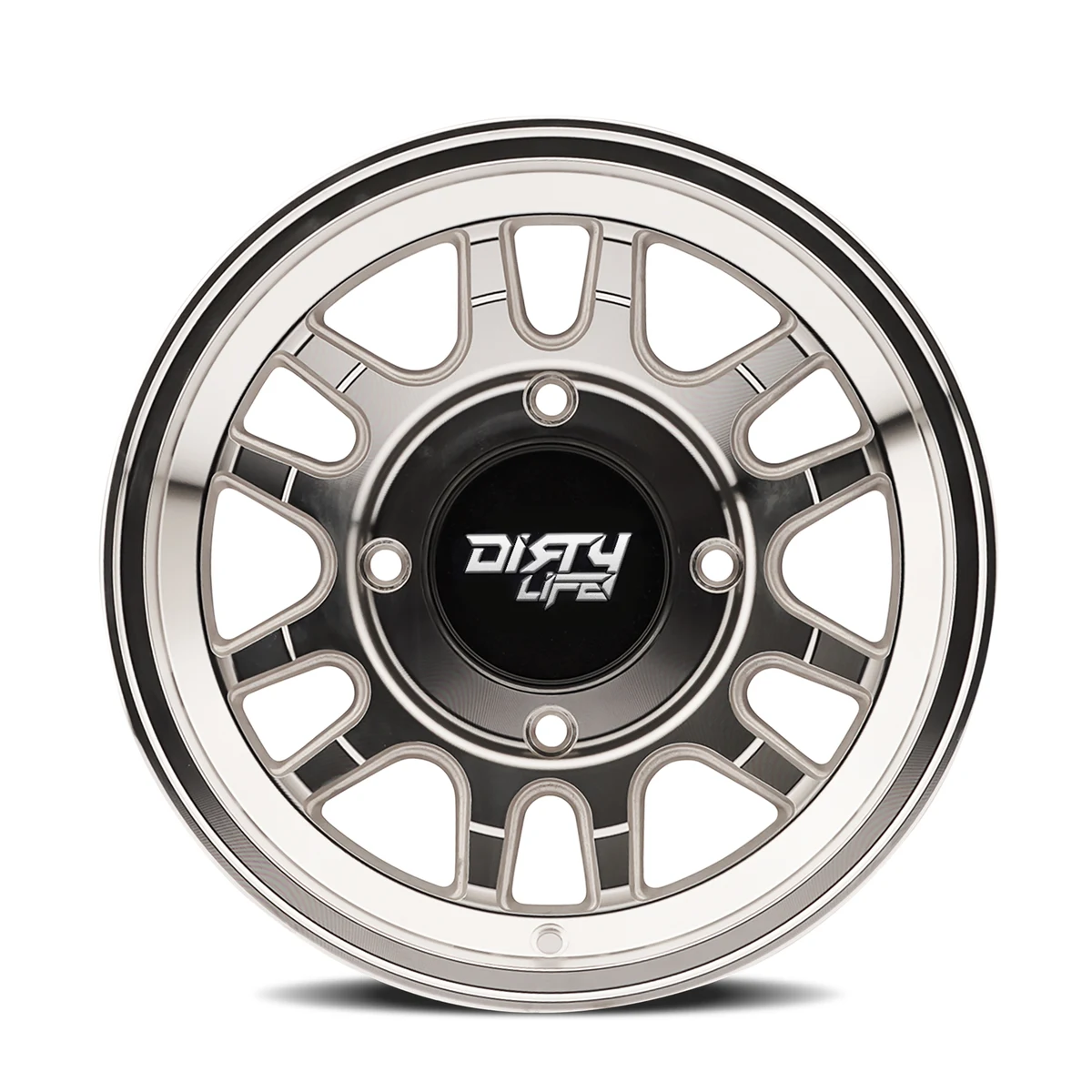 14 Inch Machined 4X137 Rims 9310S-47102M