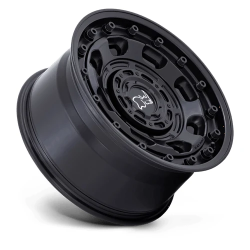 ATLAS MATTE BLACK Rims 17x8.5 5X127/5X139.7 ET-10