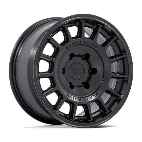 Black Rhino Hard Alloys BR015 VOLL MATTE BLACK Wheel