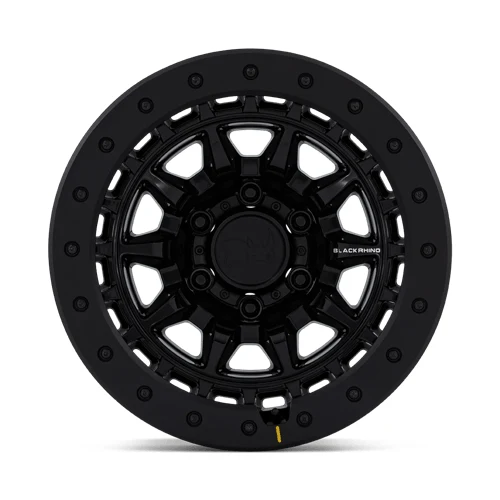 17 Inch GLOSS BLACK 6 Lug Rims BR016BX17856810N