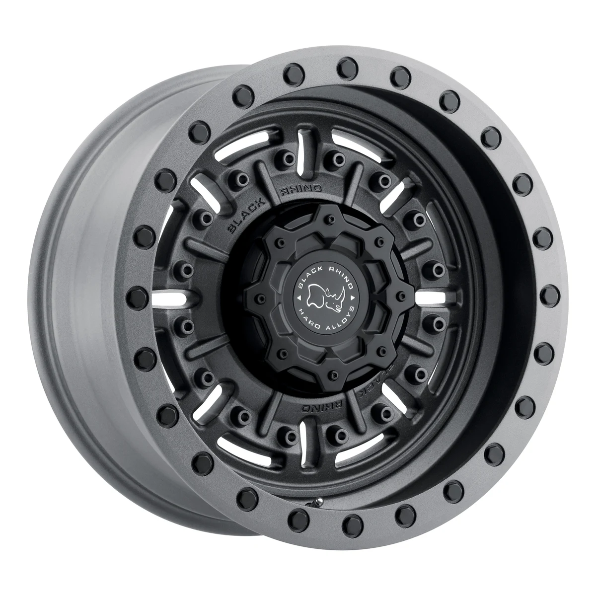 Black Rhino Hard Alloys ABRAMS TEXTURED MATTE GUNMETAL Wheel Black Rhino Hard Alloys ABRAMS TEXTURED MATTE GUNMETAL Wheel