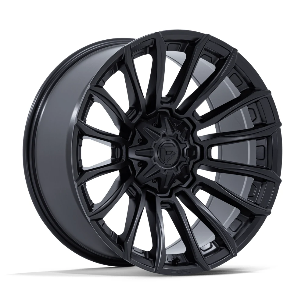 Fuel 1PC FC889 BLADE MATTE BLACK 22 Inch Wheels
