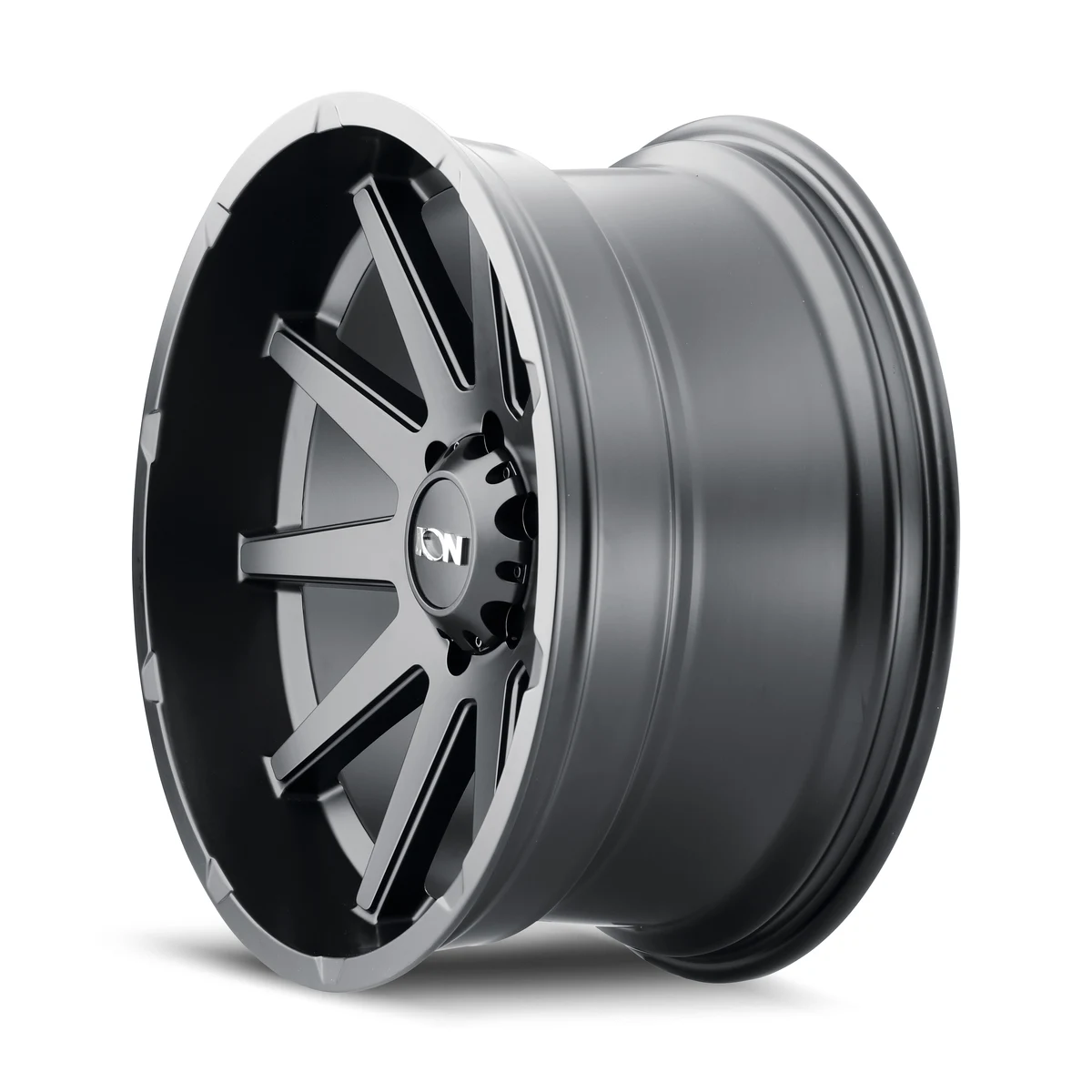 143 Matte Black Rims for Ford F250, Ford F350, Ford Excursion