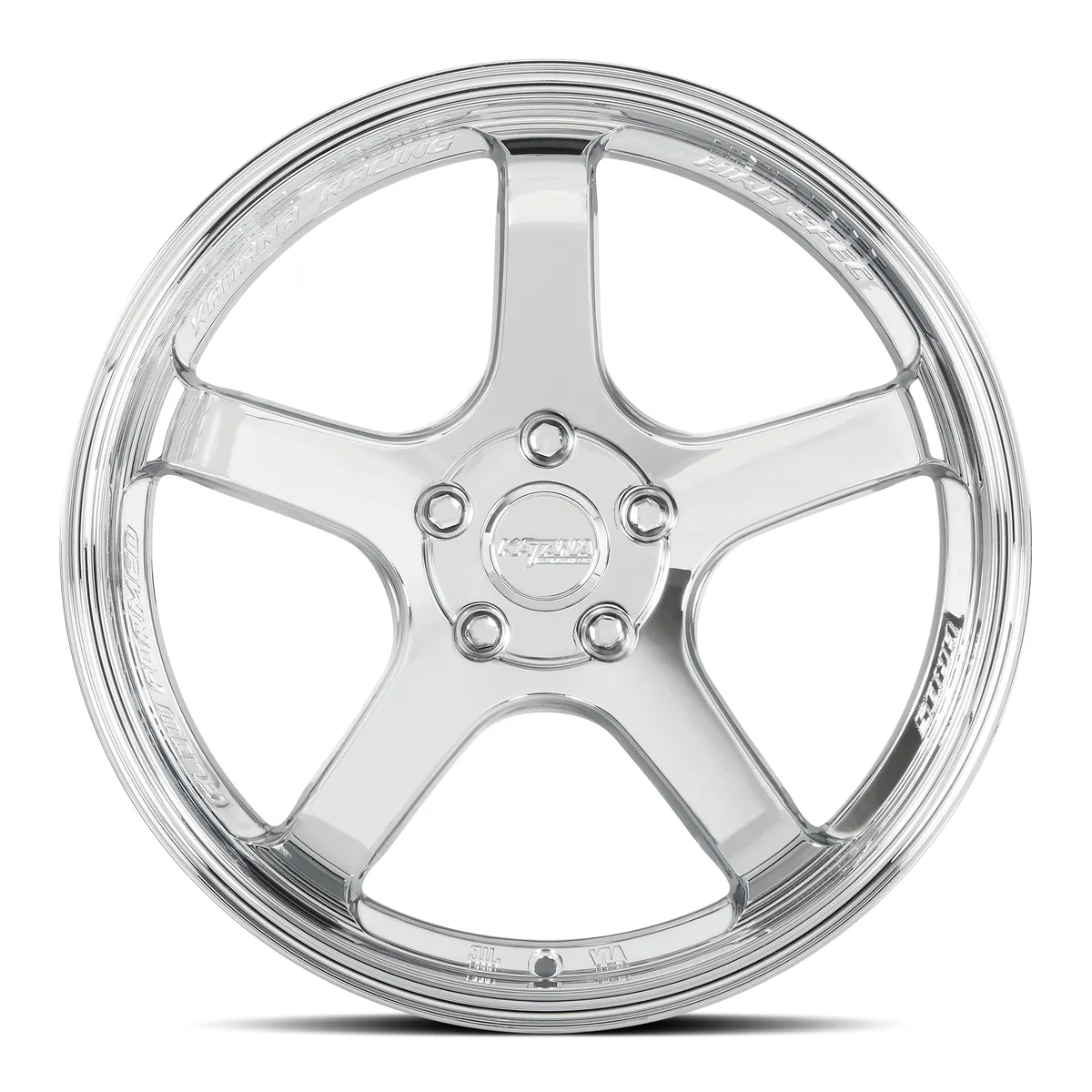 Katana Hr05 Chrome Wheel