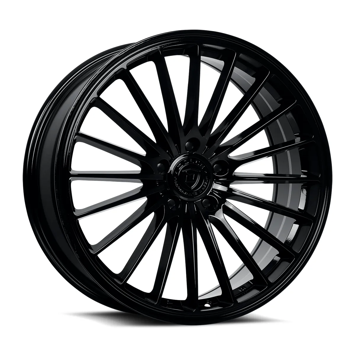 Ghost Gloss Black Rims 20x8.5 5x120 ET28