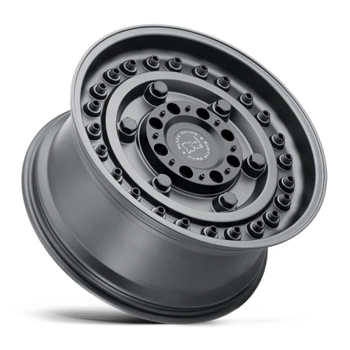 ARMORY GUN BLACK Rims for Dodge Ram 2500, Dodge Ram 3500, Chevy Silverado 2500 Classic