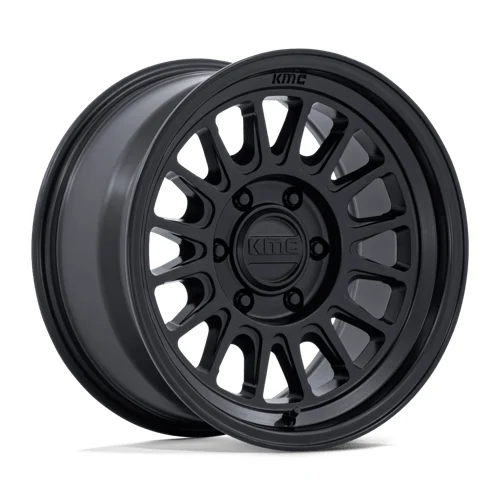 KMC KM733 IMPACT FFT MATTE BLACK Wheel