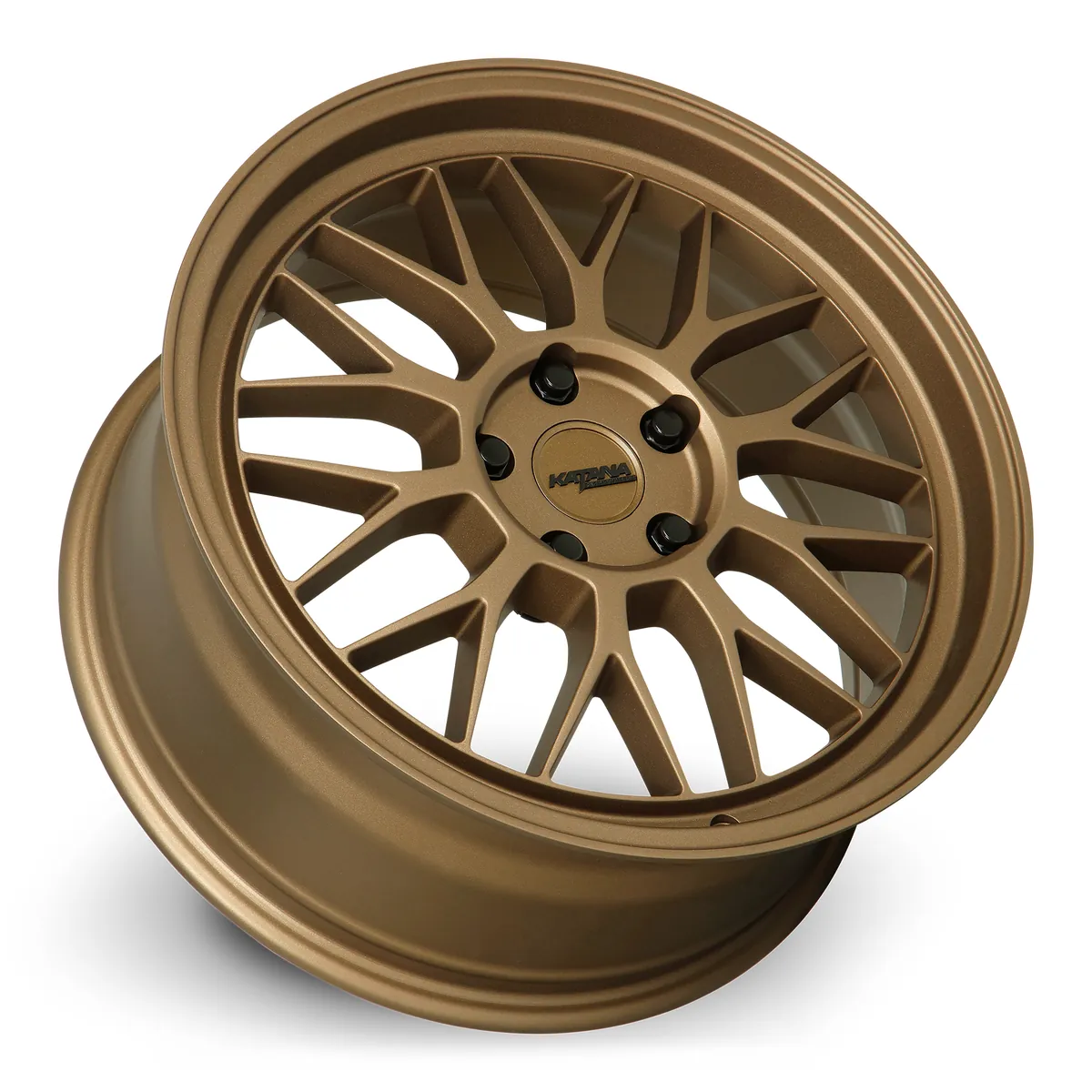 18 Inch Matte Bronze 5 Lug Rims KR06-188054MR