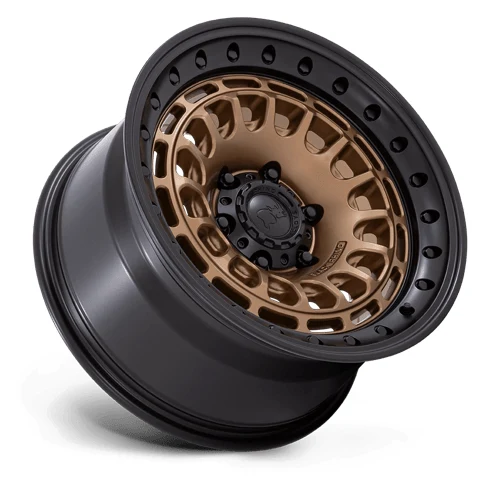 BR014 SAHARA MATTE BRONZE W GLOSS BLACK LIP Rims for Jeep Wrangler, Jeep Grand Cherokee, Jeep Gladiator