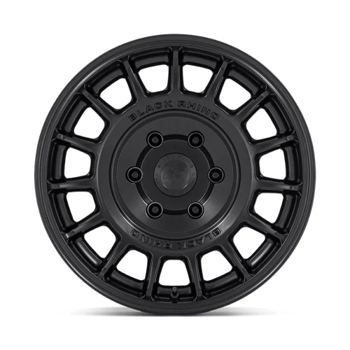 17 Inch MATTE BLACK 6 Lug Ford Rims BR015MX17856325