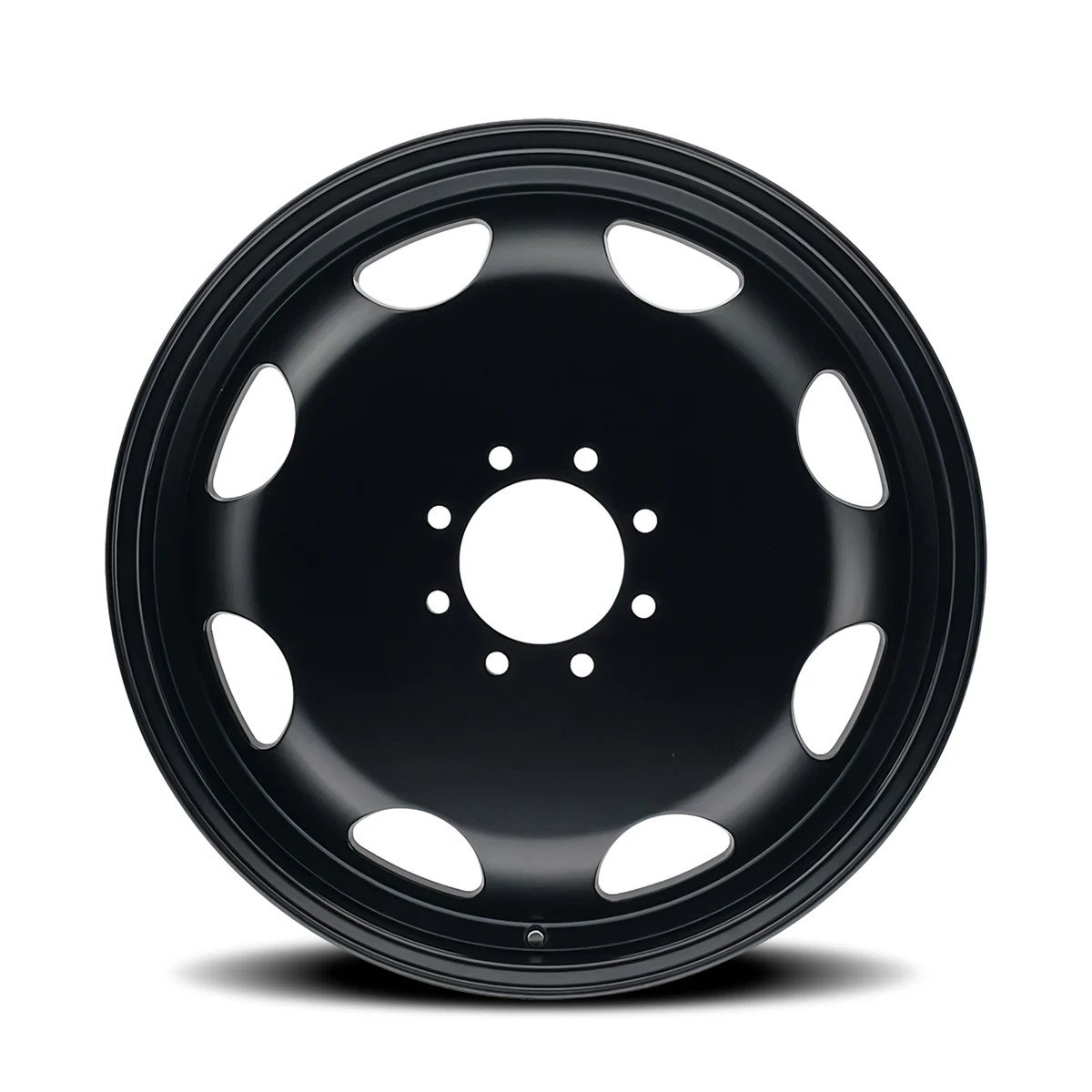 20 Inch Matte Black 8 Lug Rims 9110D-2881MBI100