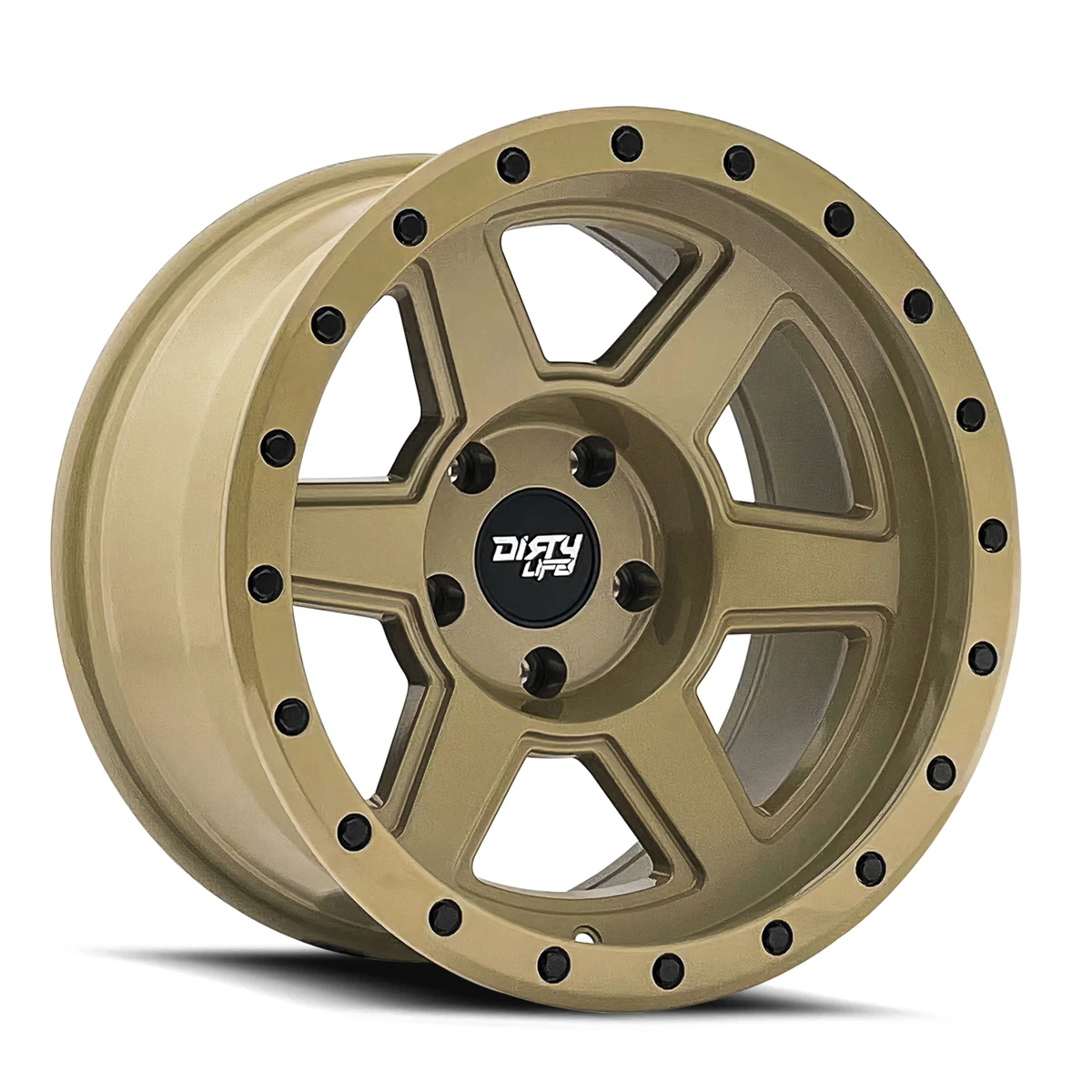 Dirty Life Compound Desert Sand Wheel