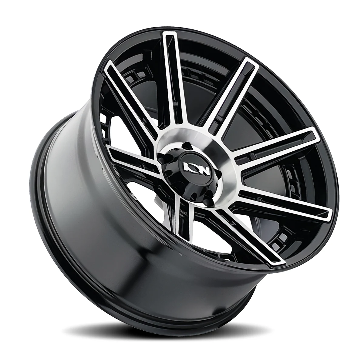 149 Gloss Black Machined Rims for Dodge Ram 2500, Dodge Ram 3500, Chevy Silverado 2500 Classic