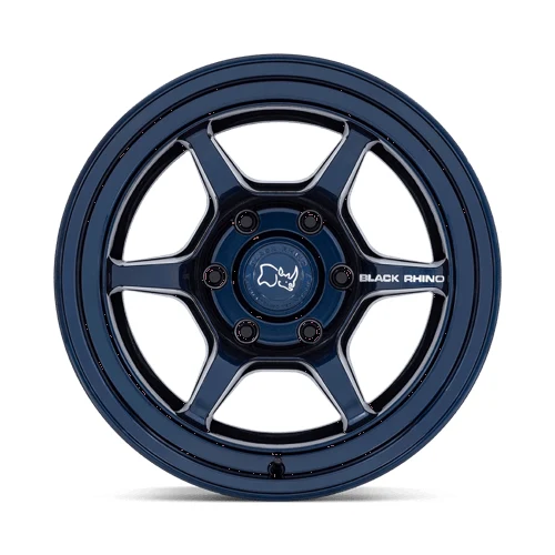 17 Inch GLOSS MIDNIGHT BLUE 5 Lug Jeep Rims BR011LX17905038N