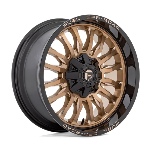 FUEL 1PC D797 ARC Wheels PLATINUM BRONZE W/ BLACK LIP 20x9 Rims 5X127/5X139.7mm ET+1mm 20x9 D797 ARC PLATINUM BRONZE W/ BLACK LIP Wheels 5X127/5X139.7 Bolt Pattern ET1