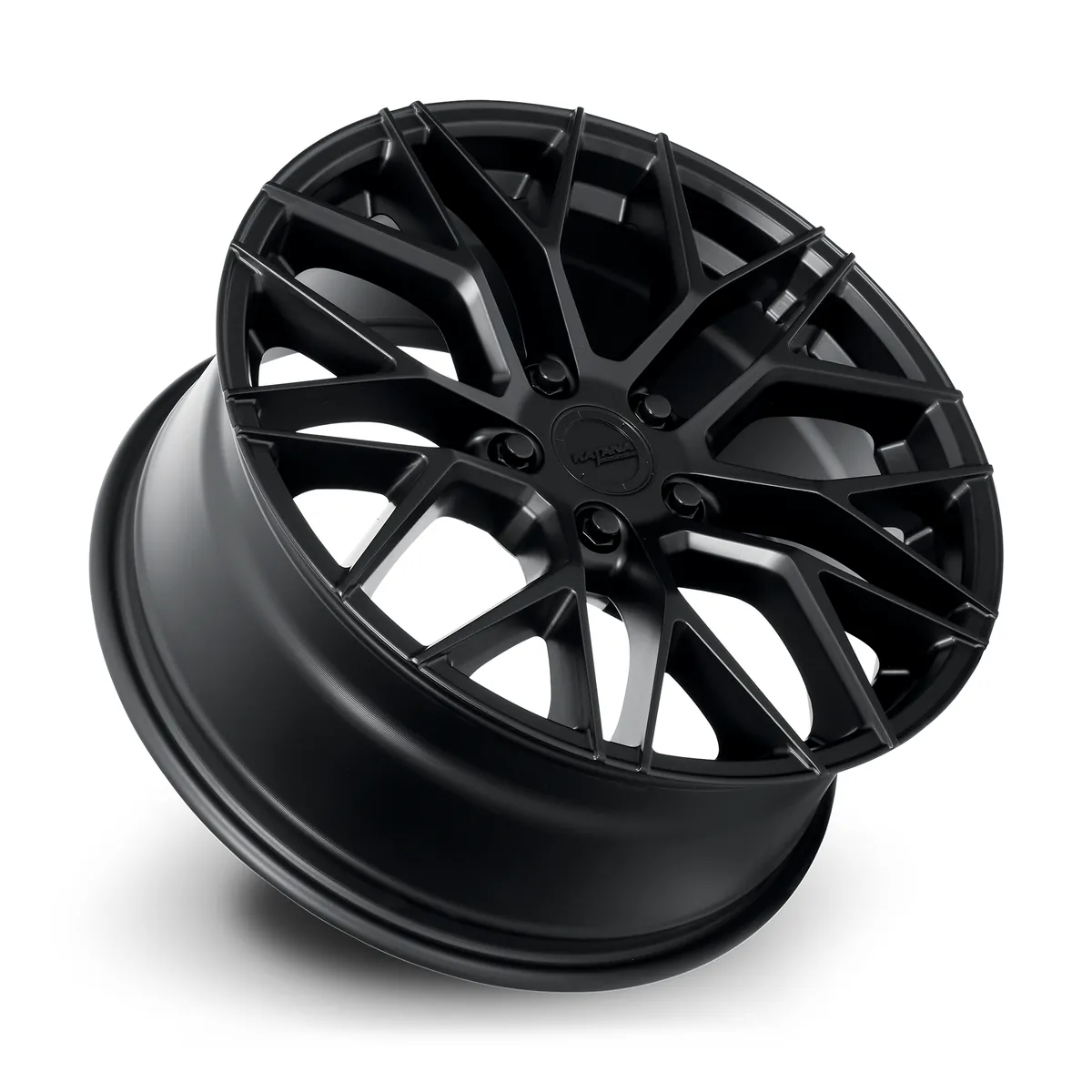 17 Inch Matte Black 5X100 Rims KR01-177550MB