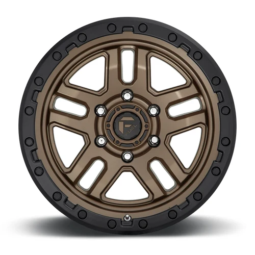 18 Inch MATTE BRONZE BLACK BEAD RING 6 Lug Rims D70218908450