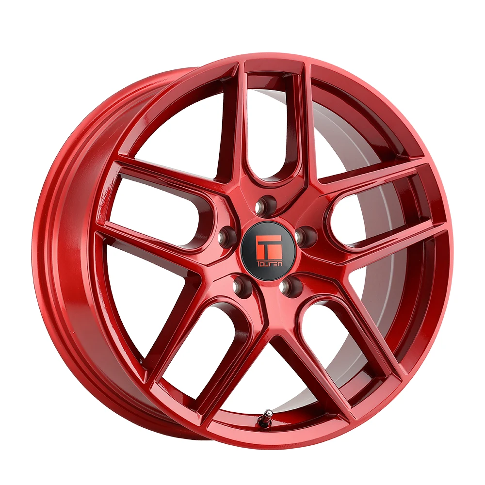 Tr79 Gloss Crimson Candy Red Rims 20x9 5x112 ET35