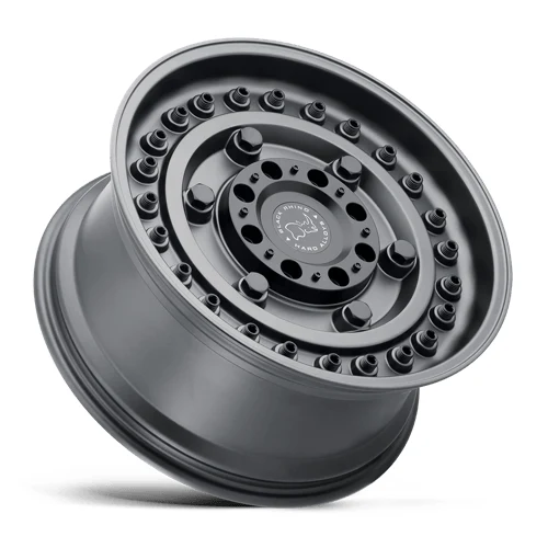 ARMORY GUN BLACK Rims 17x8 5x130 ET45