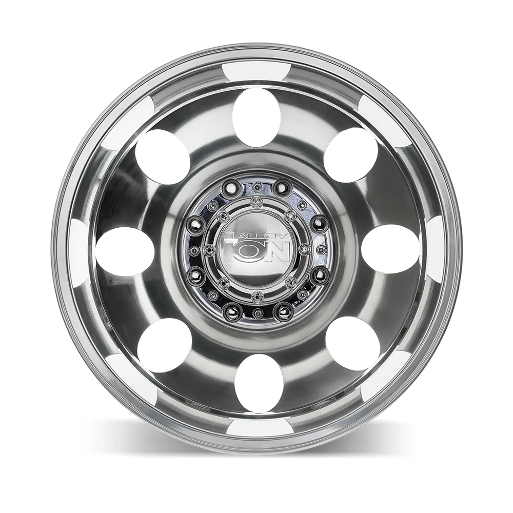 167 Dually Polished Rims for Dodge Ram 2500, Dodge Ram 3500, Chevy Silverado 2500 Classic