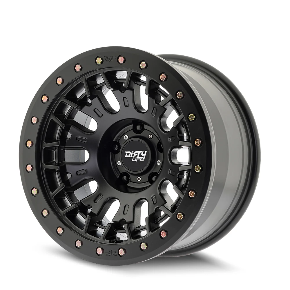 Dirty Life Dt-3 Satin Black 17 Inch Wheels