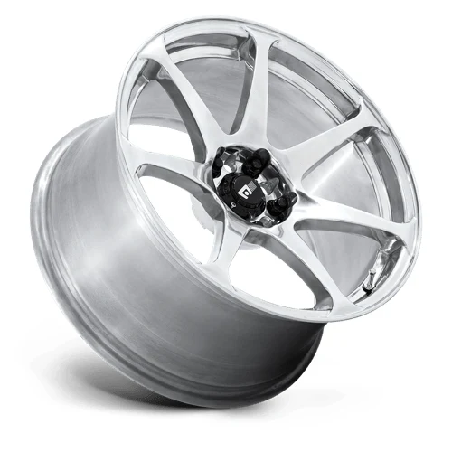 MR154 BATTLE POLISHED Rims for Honda Civic, Honda Accord, Toyota Camry