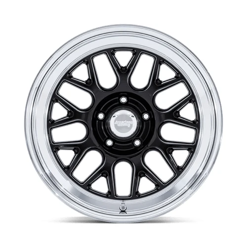 20 Inch GLOSS BLACK W/ DC-LIP 5 Lug Jeep Rims VN516BD20105006