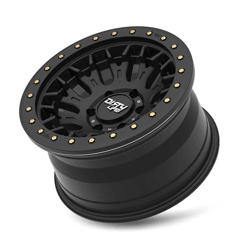 Dirty Life Dt-3 Satin Black 17 Inch Wheels
