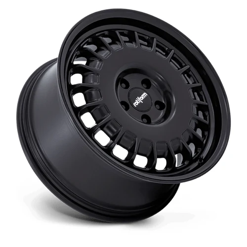 RC205 PMF MATTE BLACK Rims 19x8.5 5x112 ET45