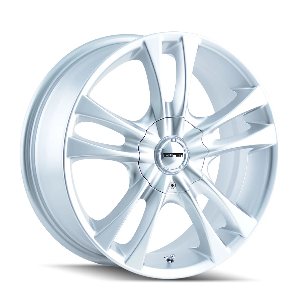 16x7 Tr22 Gloss Hyper Silver Wheels 5x105 Bolt Pattern ET40 16x7 Tr22 Gloss Hyper Silver Wheels 5x105 Bolt Pattern ET40