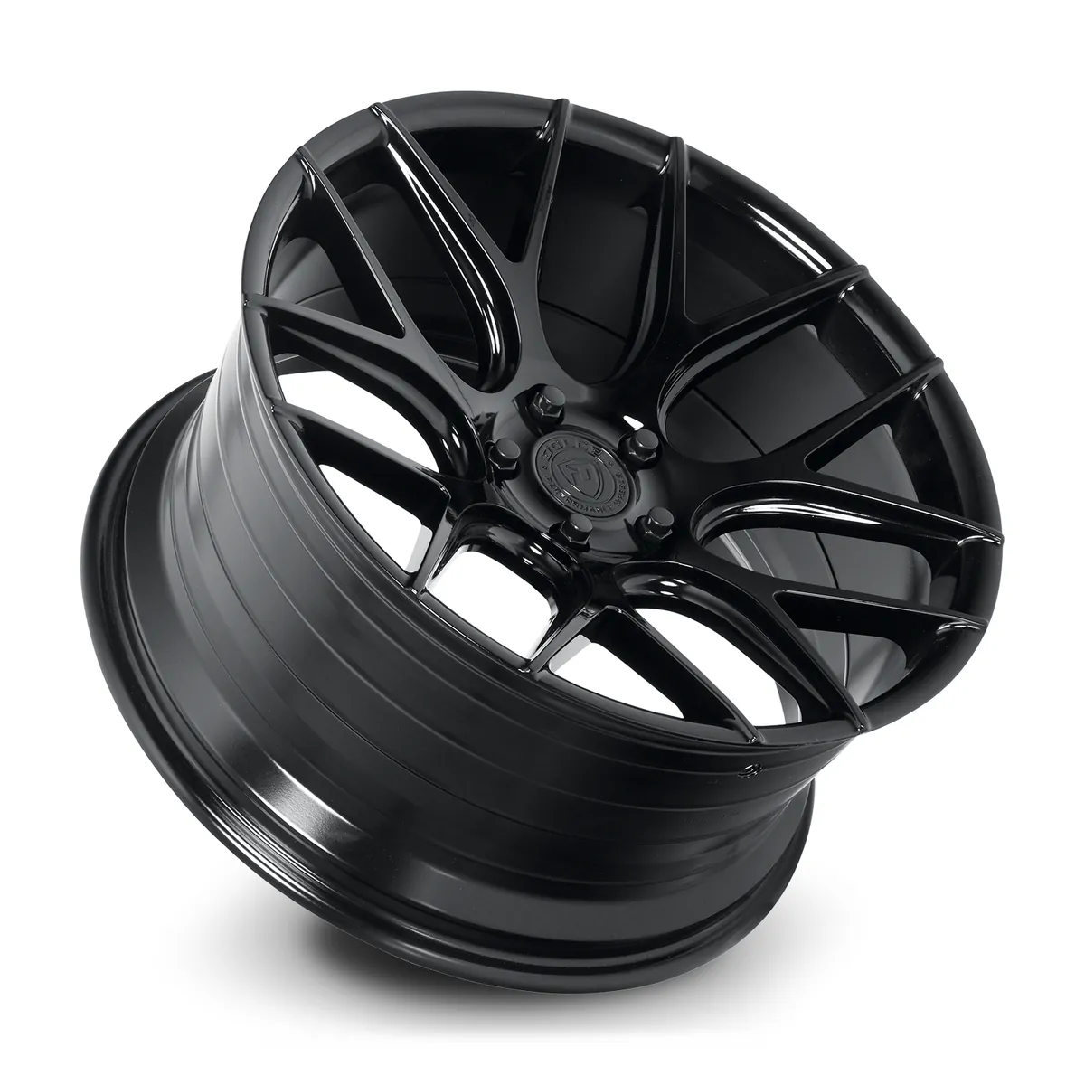 19 Inch Gloss Black 5X120 Rims MONZA-98545GB