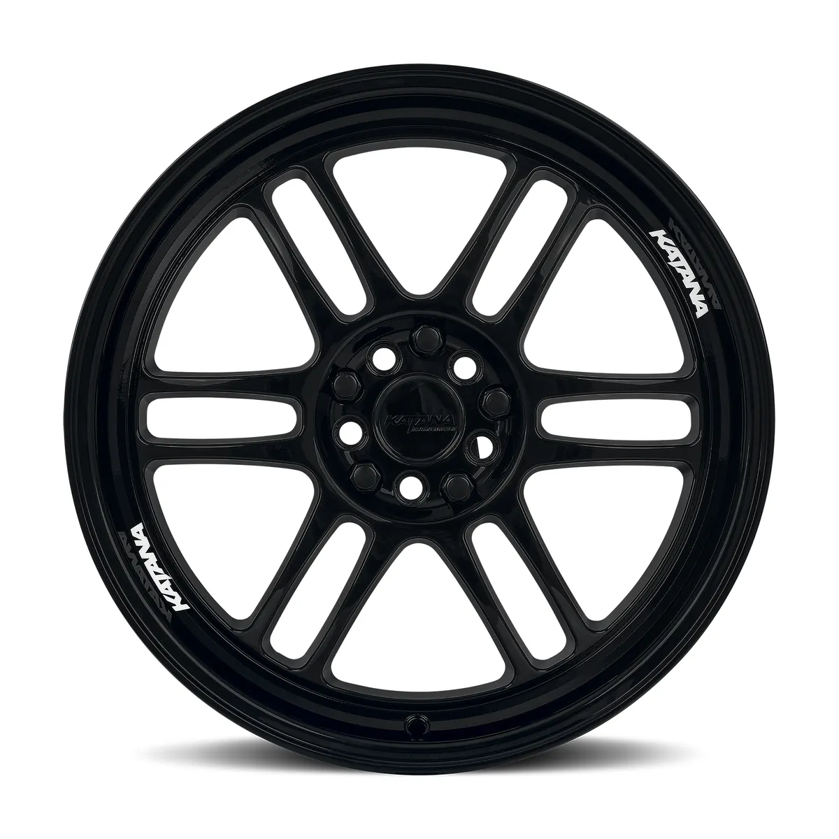 Katana Kr02 Matte Black Wheel Katana Kr02 Matte Black Wheel