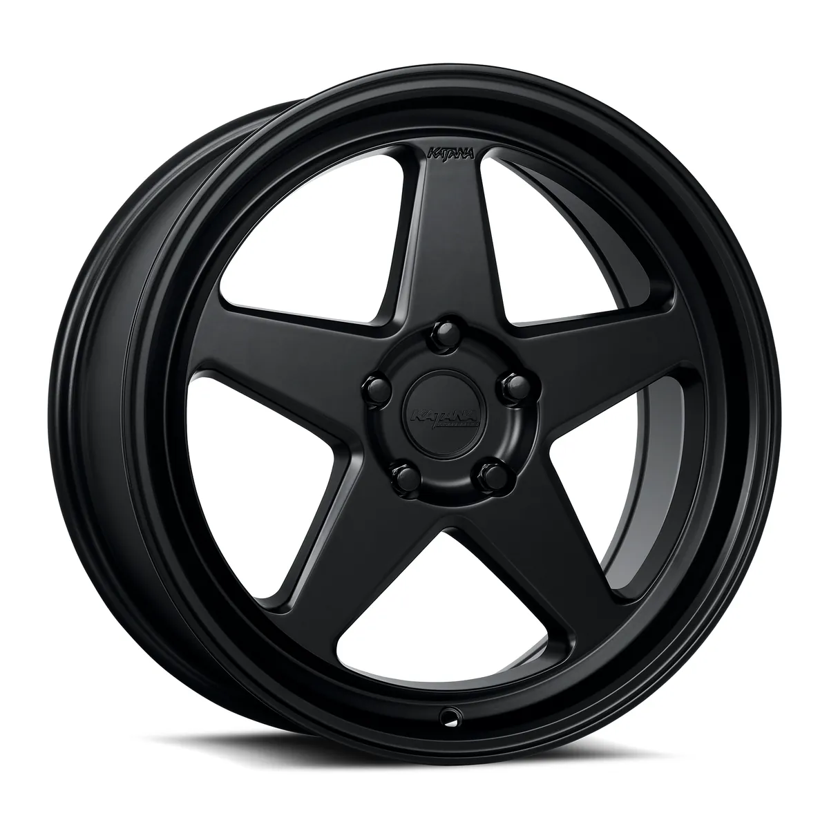 Kr03 Matte Black Rims for Honda Civic, Honda Accord, Toyota Camry