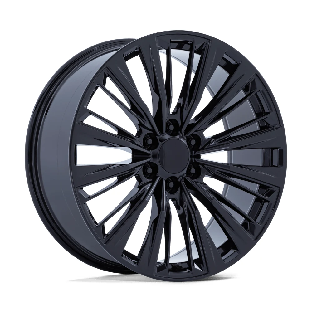 Performance Replicas PR226 GLOSS BLACK 22 Inch Wheels