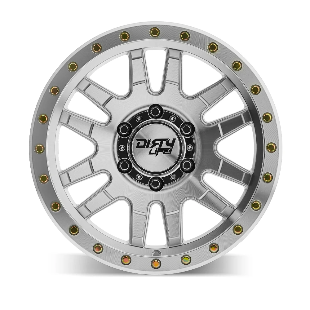 Canyon Pro Machined With Silver Window Rims for Toyota Tacoma, Toyota 4Runner, Chevy Silverado