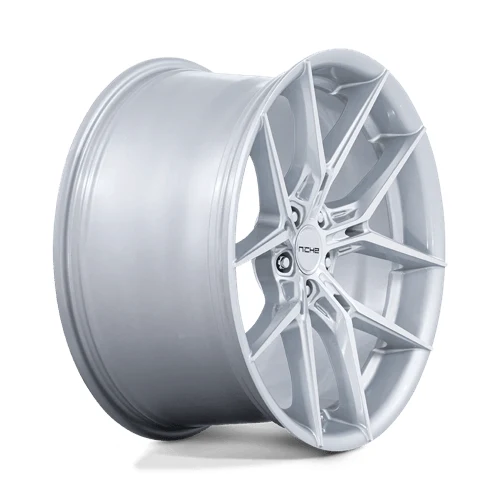 20 Inch SILVER W/ MACHINED FACE 5 Lug Rims NC279SD20051240