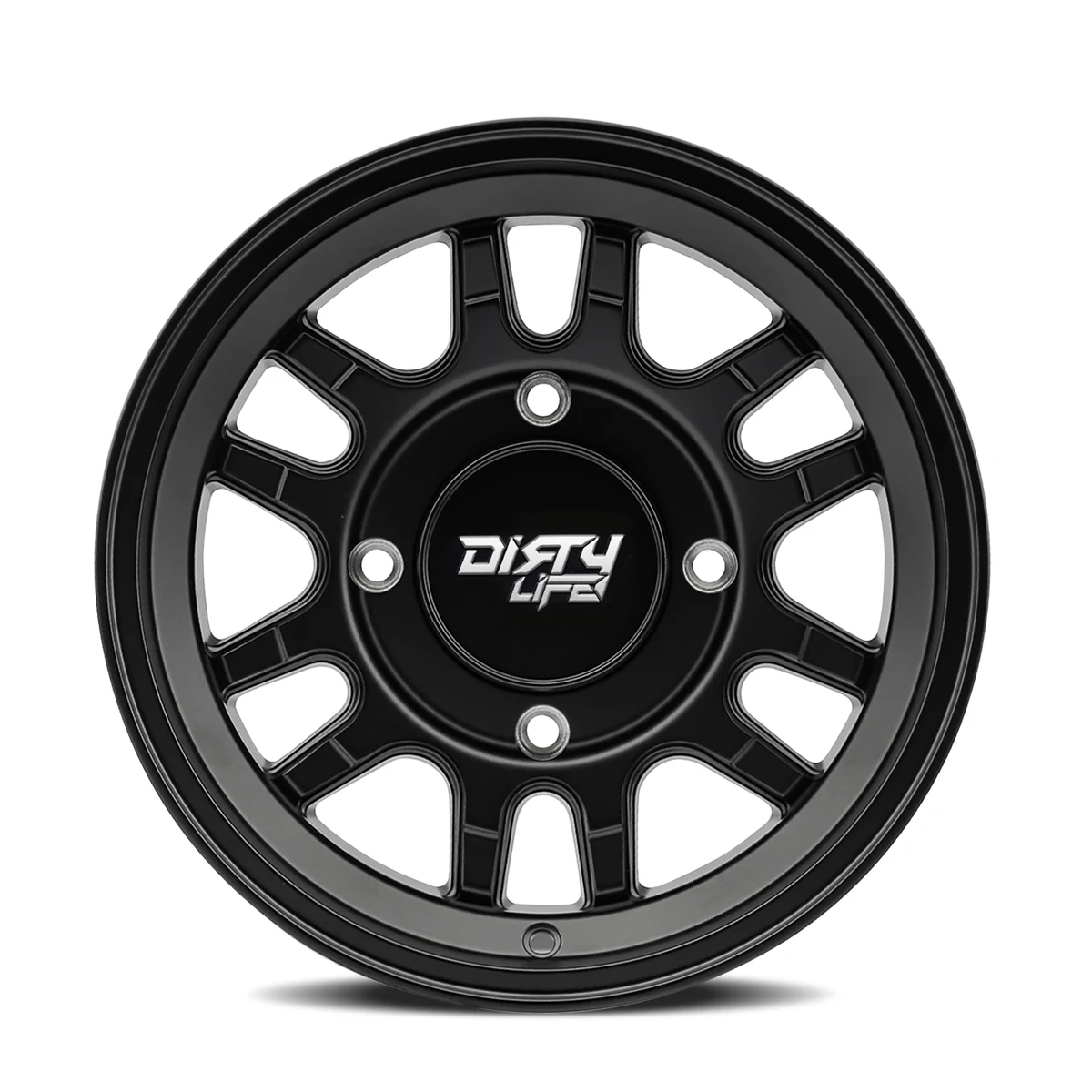 14 Inch Matte Black Unknown Rims 9310S-4799MB