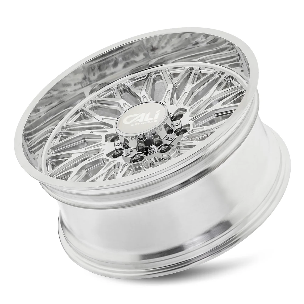 22 Inch Polished 8 Lug Rims 9118-22181P