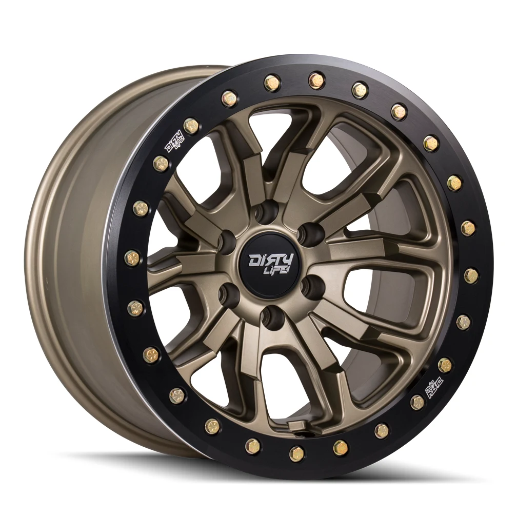 Dirty Life Dt-1 Satin Gold Wheel Dirty Life Dt-1 Satin Gold Wheel