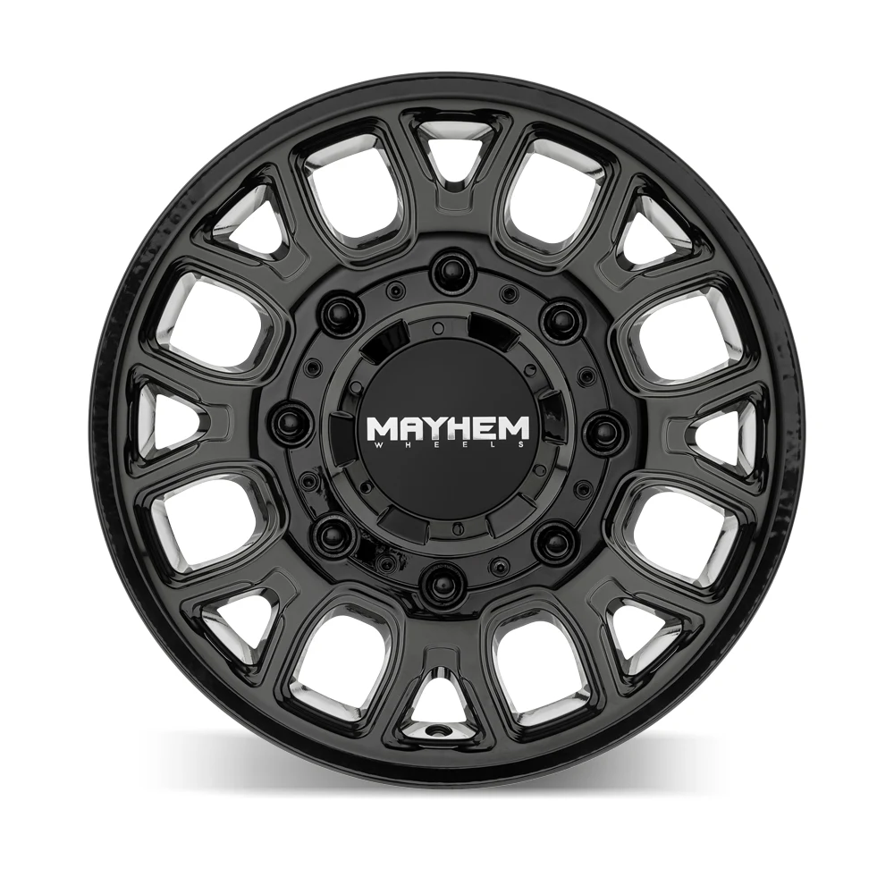 Cogent Dually Gloss Black Rims 20x8.25 8x210 ET115
