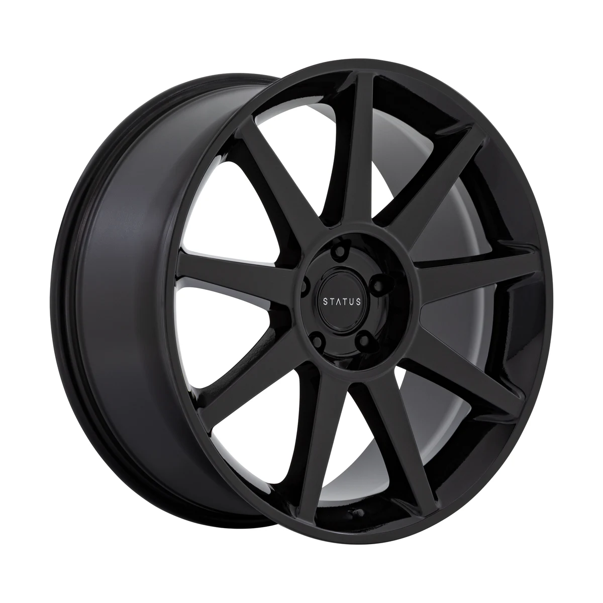 Status MAMMOTH GLOSS BLACK Wheel