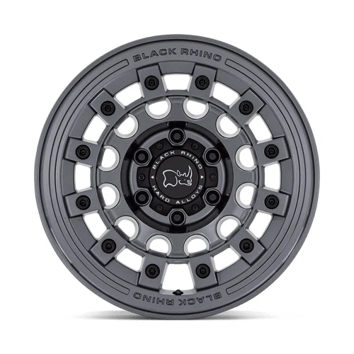 17 Inch MATTE GUNMETAL 6 Lug Rims BR004AX17906812N