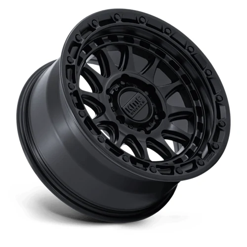 KM556 CRUX BLACKOUT Rims for Ford F250, Ford F350, Ford Excursion