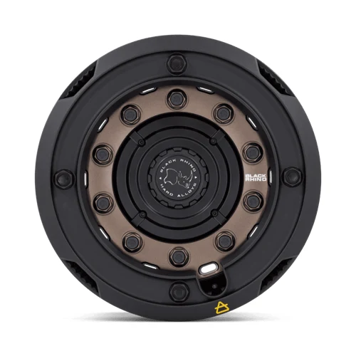 17 Inch MATTE BRONZE W/ MATTE BLACK RG 8 Lug Ford Rims BR027ZB17858700