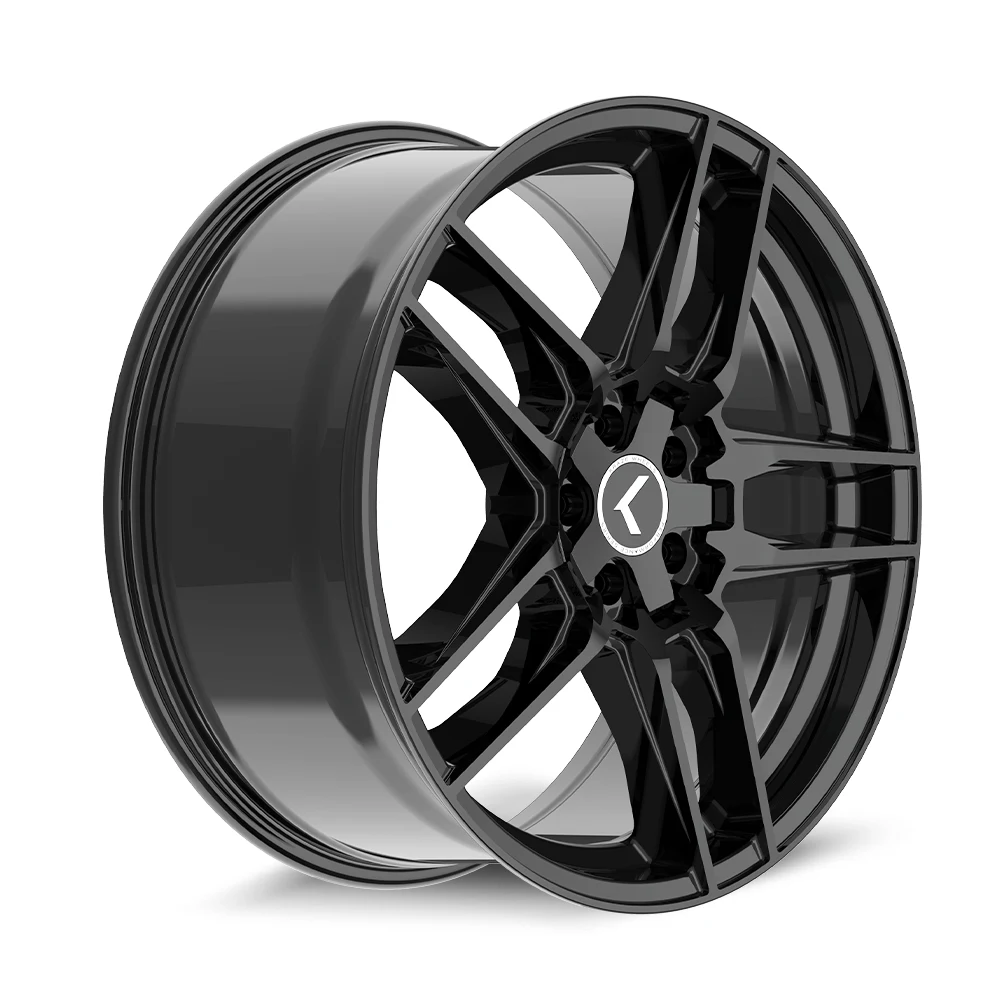19 Inch Gloss Black 5X112 Rims KR197-9809GB30