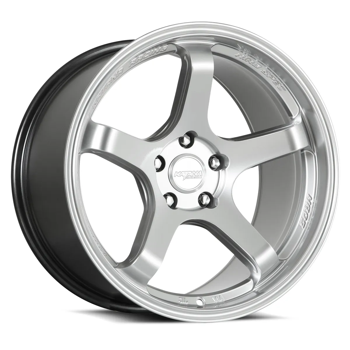 Hr05 Hyper Silver Rims 18x8.5 5x112 ET35