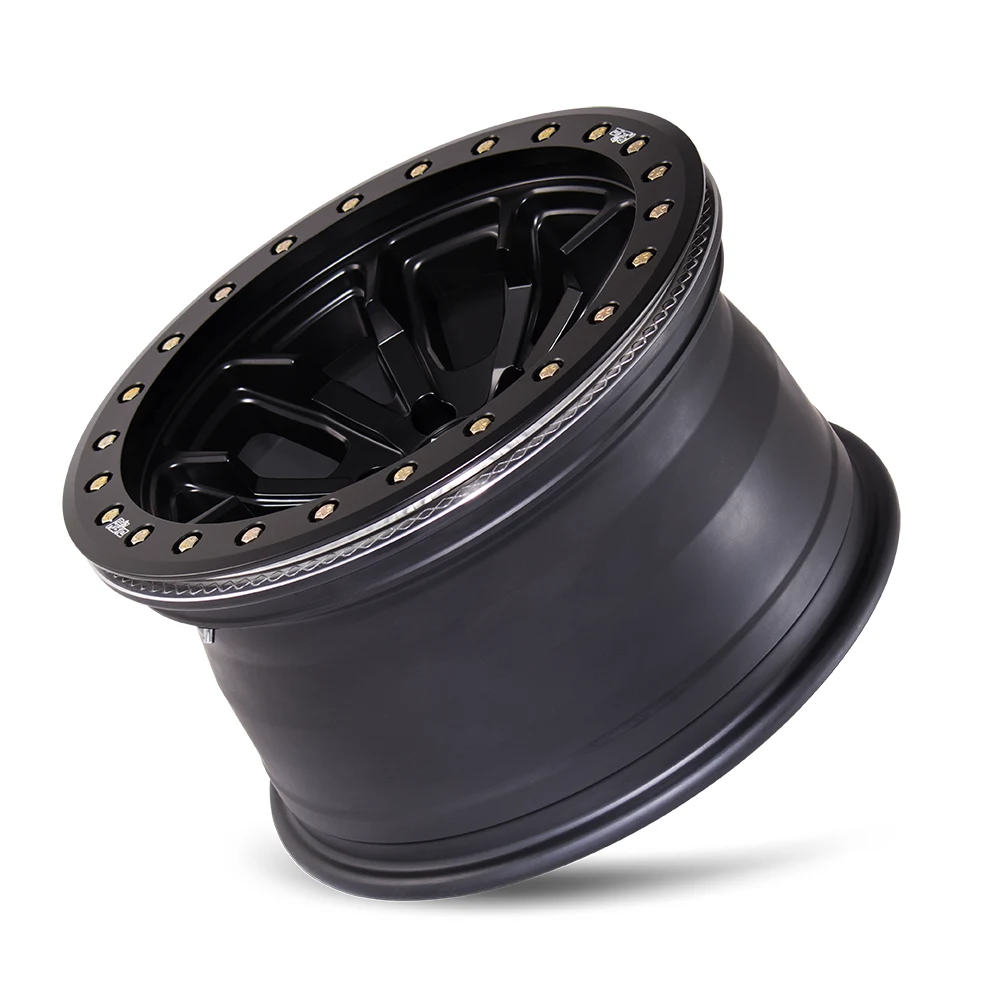 20 Inch Satin Black 6 Lug Ford Rims 9303-2936MB12